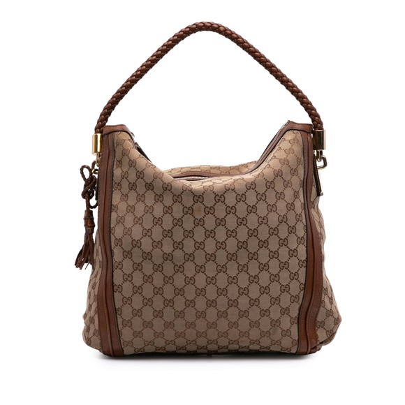 Pre-Loved Gucci Large GG Canvas Bella Tote - Picture 1 of 10